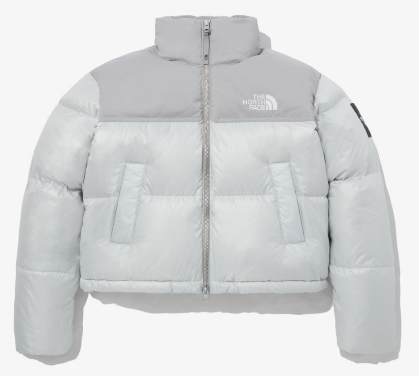 ノベルティ ヌプシ ダウンジャケット アイスグレー / NJ1DP85L / ノースフェイス