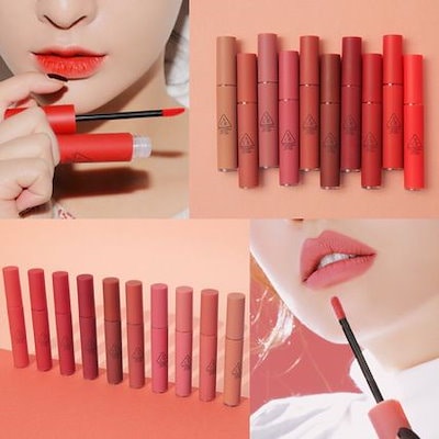 [ 3CE ] ベルベットリップティント VELVET LIP TINT /唇に...のサムネイル