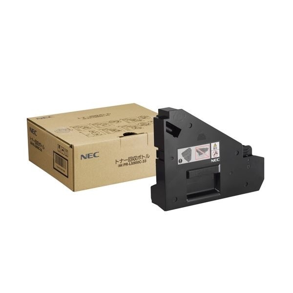 （まとめ）NEC トナー回収ボトルPR-L5900C-33 1個 [x2セット]