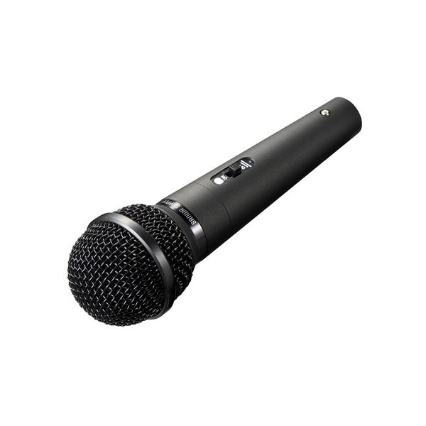 サンワサプライ ハンドマイク(有線タイプ) MM-SPHM1