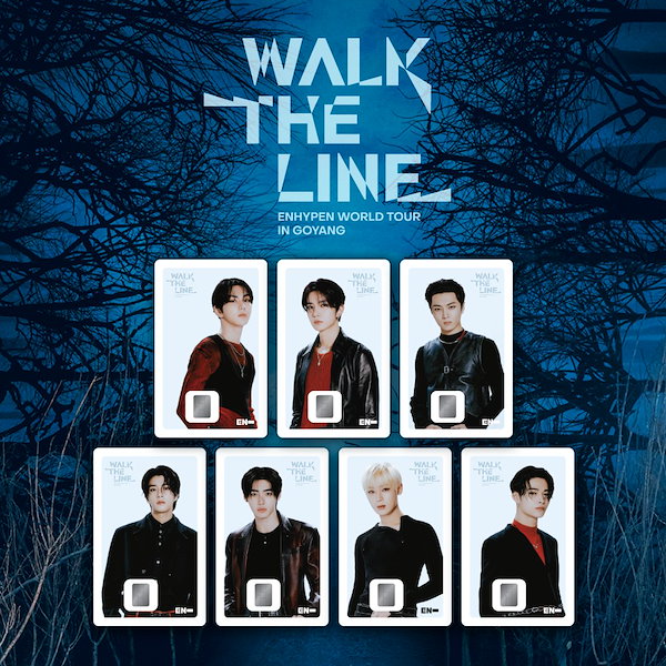 enhypen 惜し walk the line ソウルコン バック