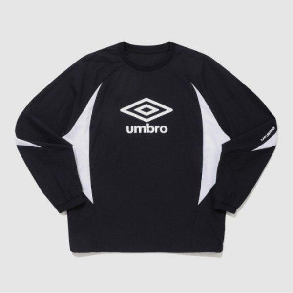 長袖Tシャツ JQS UQ221SWT53-BLK ダブルカット 長袖ピステ BLACK