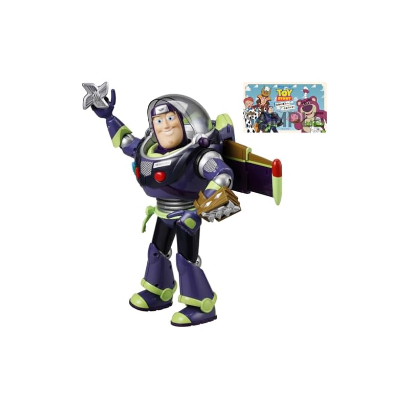 タカラトミー(TAKARA TOMY) トイストーリー 30周年 リアルサイズトーキングフィギュア バズライトイヤー NINJA ver.