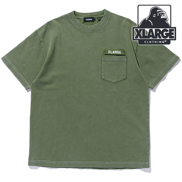 メール便 ミリタリー ポケットショートスリーブTシャツ [101252011038] メンズ トップス カットソー 半袖 OLIVE 正規取扱店