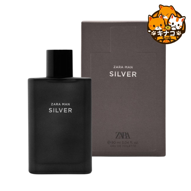 Qoo10] ザラ ZARA メンズ香水SILVER 90M : 香水