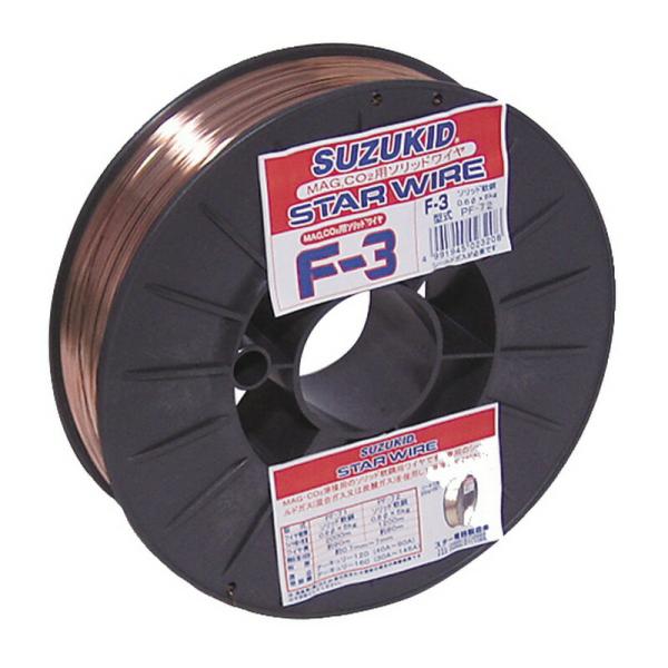 スズキット F－3軟鋼0．8X5．0KG PF－72 電動工具 溶接 溶接棒 軟鋼用