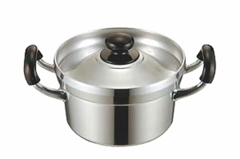 ナカオ アルミ鋳物文化鍋 20cm（3.2L）