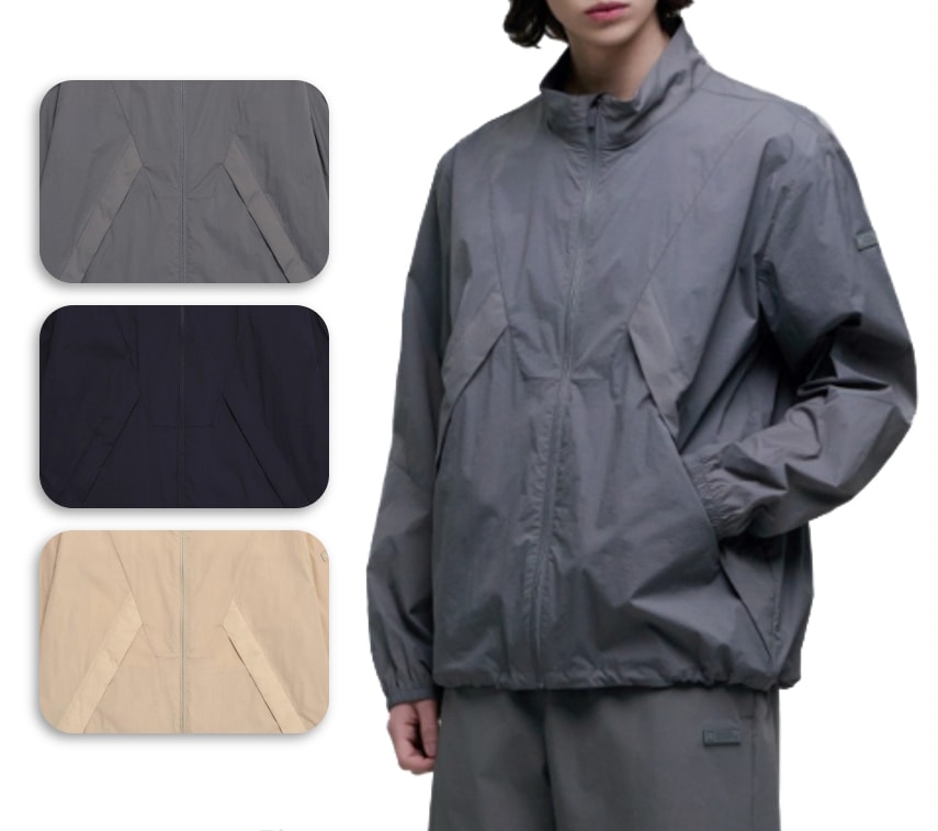 ペタロス HIGH NECK JACKET (N252MJP210)