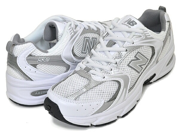 mr530ad ABZORB Y2K ホワイト シルバー widthD 15,599円