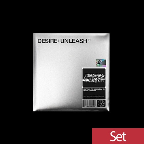 SET商品 ENHYPEN ミニ 6集 DESIRE : UNLEASH ENGENE ver. (7種セット) 韓国アイドル