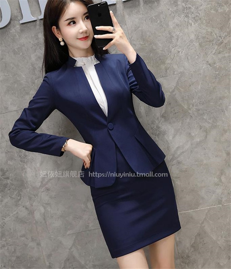 シックな雰囲気が魅力激安セール ファッション ハイエンド インタビュー レディース 新品 ビジネスウェア セット スーツ ドレス 作業着 気質 トレンド スカート ロングパンツ