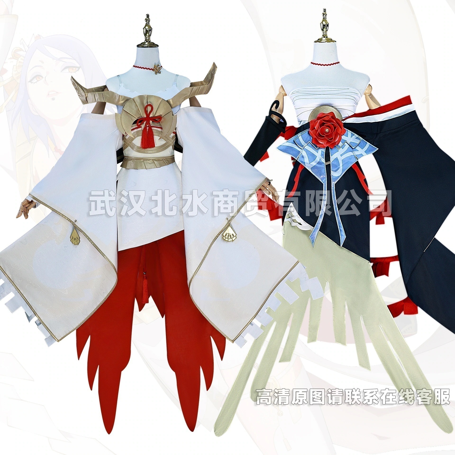 漂泊小南cos服火影忍者白鶴小南コスプレ黒蝶小南コスプレ服