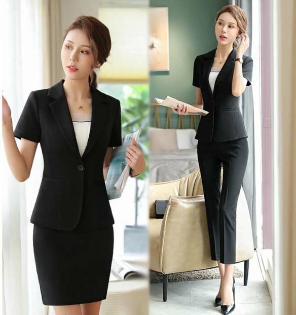 ビジネススーツ パンツスーツ 夏 短袖 事務服 大きいサイズ リクルートスーツ ママ レディース スカートスーツ セレモニースーツ 3点セット 上下セット 通勤 就活 面接 お宮参り 七五三 入園式 5,420円