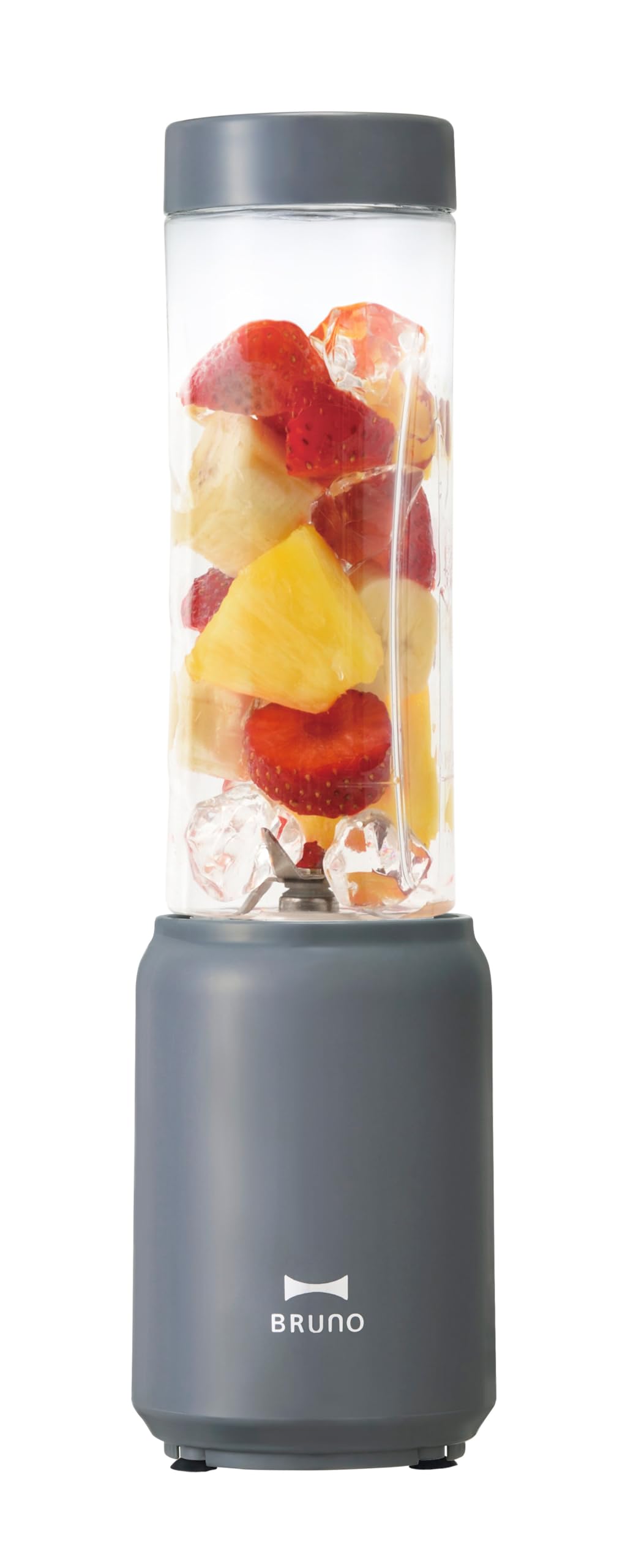 BRUNO ブルーノ ブレンダー ボトル ミニ ボトルブレンダー 氷も砕ける スムージー ミキサー コンパクト 280ml チャコール BOE073-CH