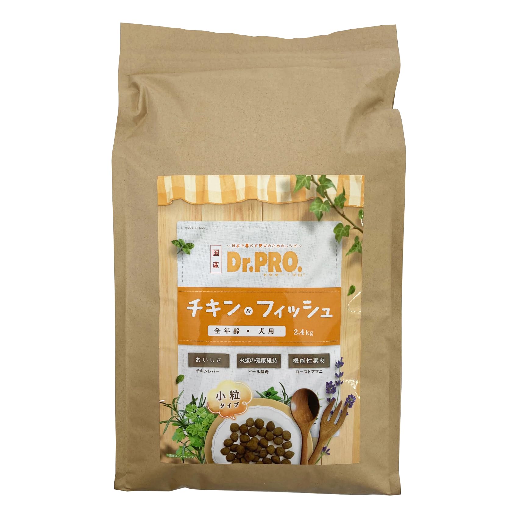 Dr. PRO (ドクタープロ) チキン＆フィッシュオールステージ 2.4kg 4,659円