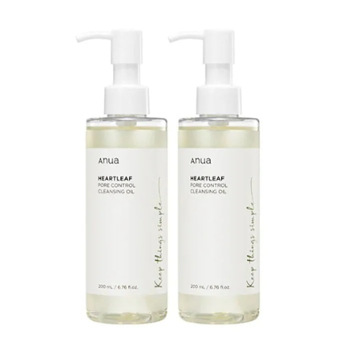 ハウトウニア コルダタ ポア コントロール クレンジングオイル 200ml 1+1 / 2個セット/クレンジング/ 毛穴ケア