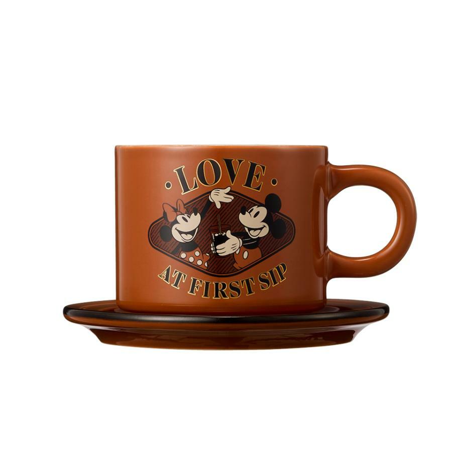 オータム ディズニー ジョイフル マグ アンソーサー 237ml 韓国スターバ グッズ