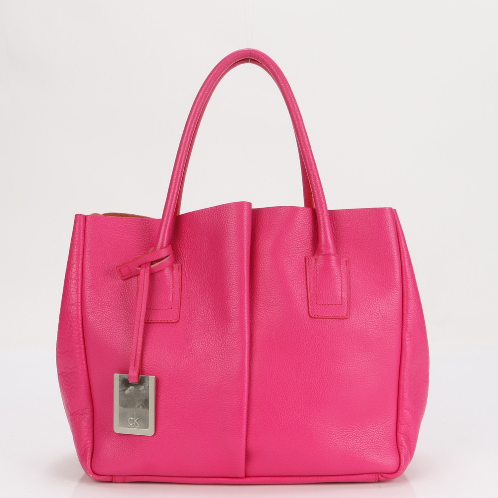 トート バッグ 肩掛け ショルダー ハンド ピンク A4 レディース MME BF19-1 中古