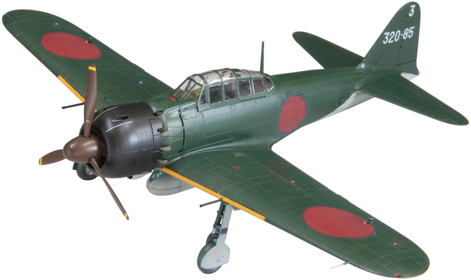 ファインモールド 1/48 帝国海軍 零式艦上戦闘機 五二型 (中島製) プラモデル FZ02 (飛行機)