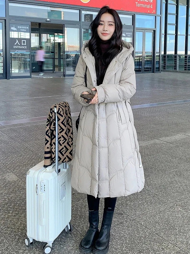 新品セール アウターシンプル フード付き 通勤 アウター 中綿コート 百掛け ロングコート ダウンコート 防寒カジュア 大きいサイズ アウター ジャケット ダウンジャケッ 4,610円