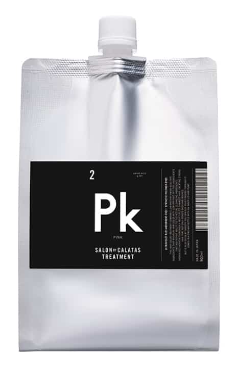 サロンバイカラタス トリートメント 800ml 詰替 Pk ピンク