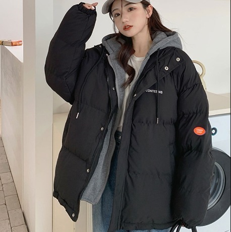 アウター ブルゾン ダウンジャケット 袖あり 長袖 デザイン 美ライン ニュアンス ファスナー 前開き フード付き カラバリ かわいい 大人可愛い きれいめ シンプル カジュアル 大人 上品