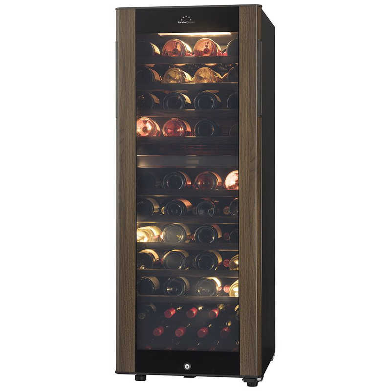 フォルスタージャパン　ワインセラー GrandCellar グランセラー 77本 右開き　SG-196GD-WB ウッドブラウン（標準設置無料）