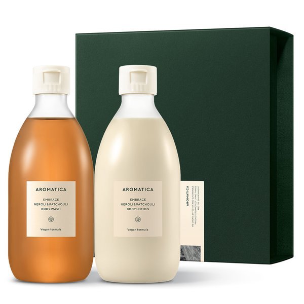 インブレイス ネロリ ボディウォッシュ ボディローション プレゼントセット