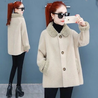 コート 短いコート 長袖 秋 ブラウス トップス レディース ショート丈 前開き 折り襟 カジュアル