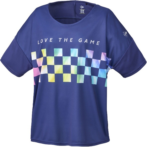 DUNLOP ダンロップ OVER SIZE T-SHIRT テニス Tシャツ ウィメンズ DAL8420W-545 レディース 半袖