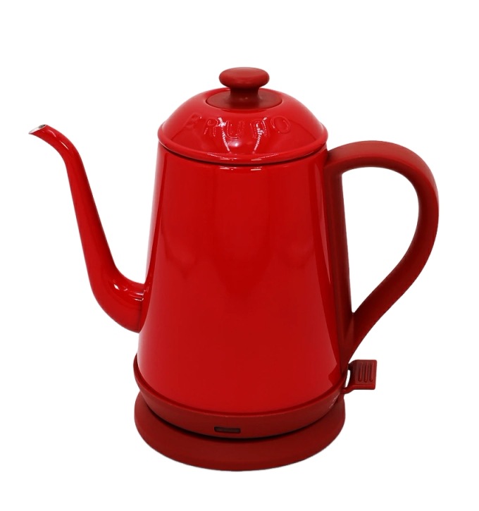 【保証付】 ステンレスデイリーケトル レッド BOE072-RD