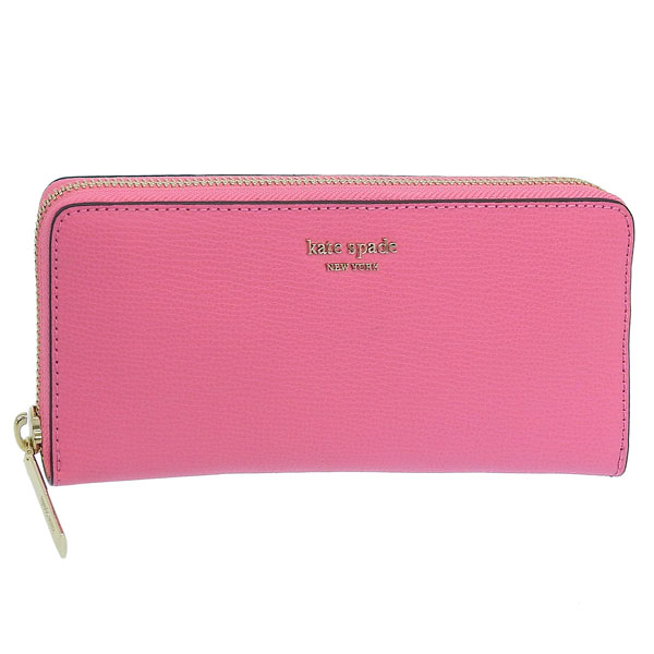 [訳ありアウトレット] ケイトスペードニューヨーク kate spade new york 財布 長財布 レディース ピンク PWRU7245 920 wk-pwru7245-920