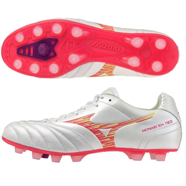 MIZUNO ミズノ モナルシーダNEO III WIDE ELITE サッカー フットボール スパイク シューズ ユニセックス 男女兼用 P1GA262164 3E相当