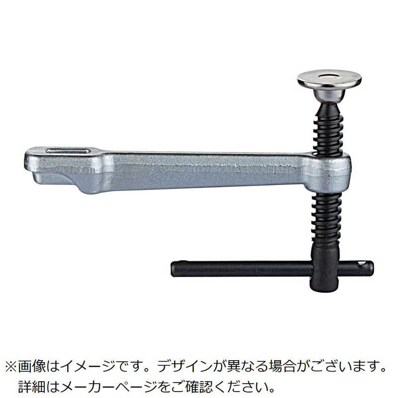 トラスコ中山　TRUSCO深型クランプ用ハンドルレール幅300mふところ250mm用 　3025AST