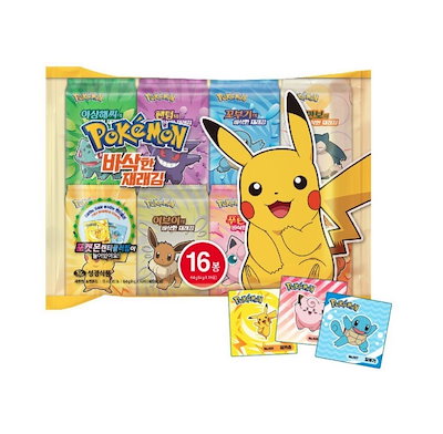 Qoo10] ソンギョン食品 韓国食品 ポケモン在来海苔 (4g X : 食品