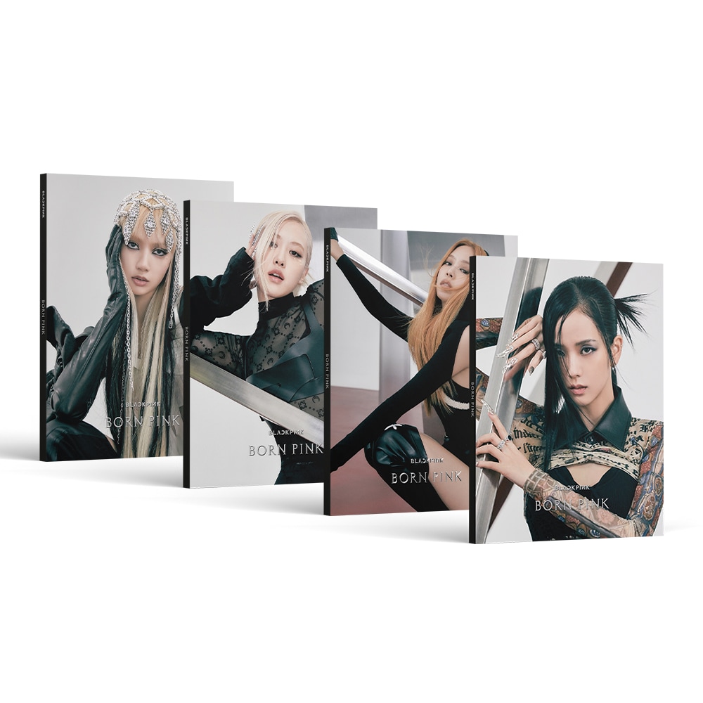 BLACKPINK - BORN PINK / DIGIPACK VER 4種セット