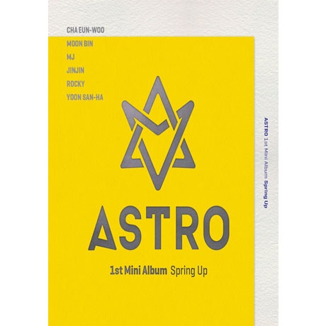 ASTRO ミニ 1集 Spring Up