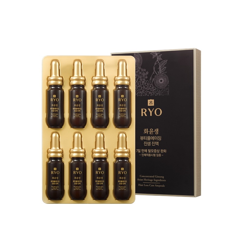 花潤生バイオジンセン津液 20ml * 8 :: 高麗人参エキス / 頭皮の活性化 / 栄養補給 / 毛根