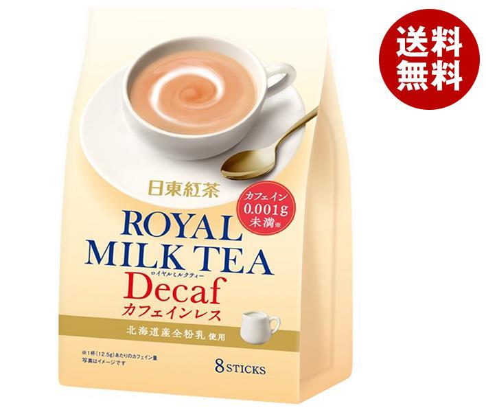 三井農林 日東紅茶 ロイヤルミルクティーデカフェ (12.5g＊8本)＊24(6＊4)袋入