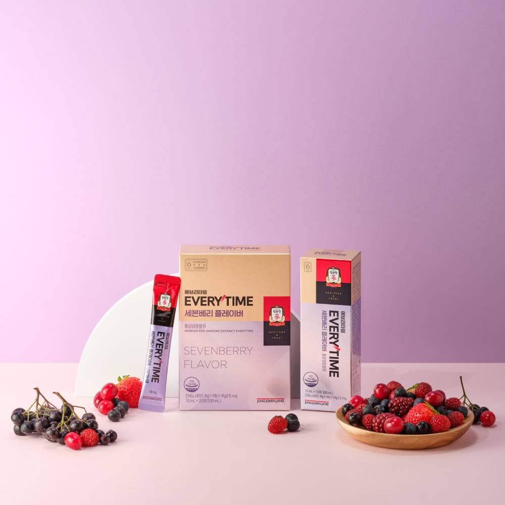 正官庄 エブリタイム セブンベリー フレーバー 10ml 20包