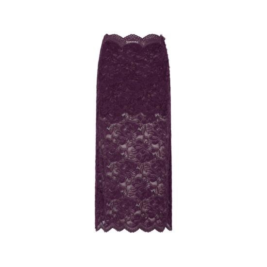 PACO RABANNE Women Skirts 26AJJU598 PA0170 P534 PURPLE