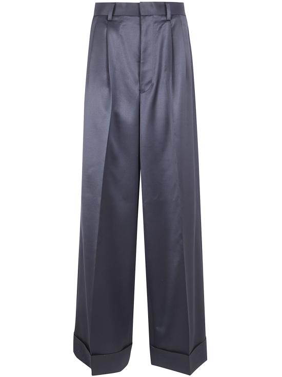 JUNYA WATANABE COMME DES GARCONS Women Straight Pants JQ P025 BLACK