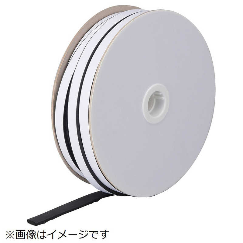 トラスコ中山　粘着付平型スポンジ 10mm×30mm×11m　TSHN103011