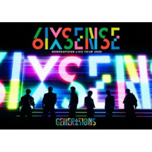 【BLU-R】GENERATIONS from EXILE TRIBE ／ GENERATIONS LIVE TOUR 2025 "6IX SENSE"