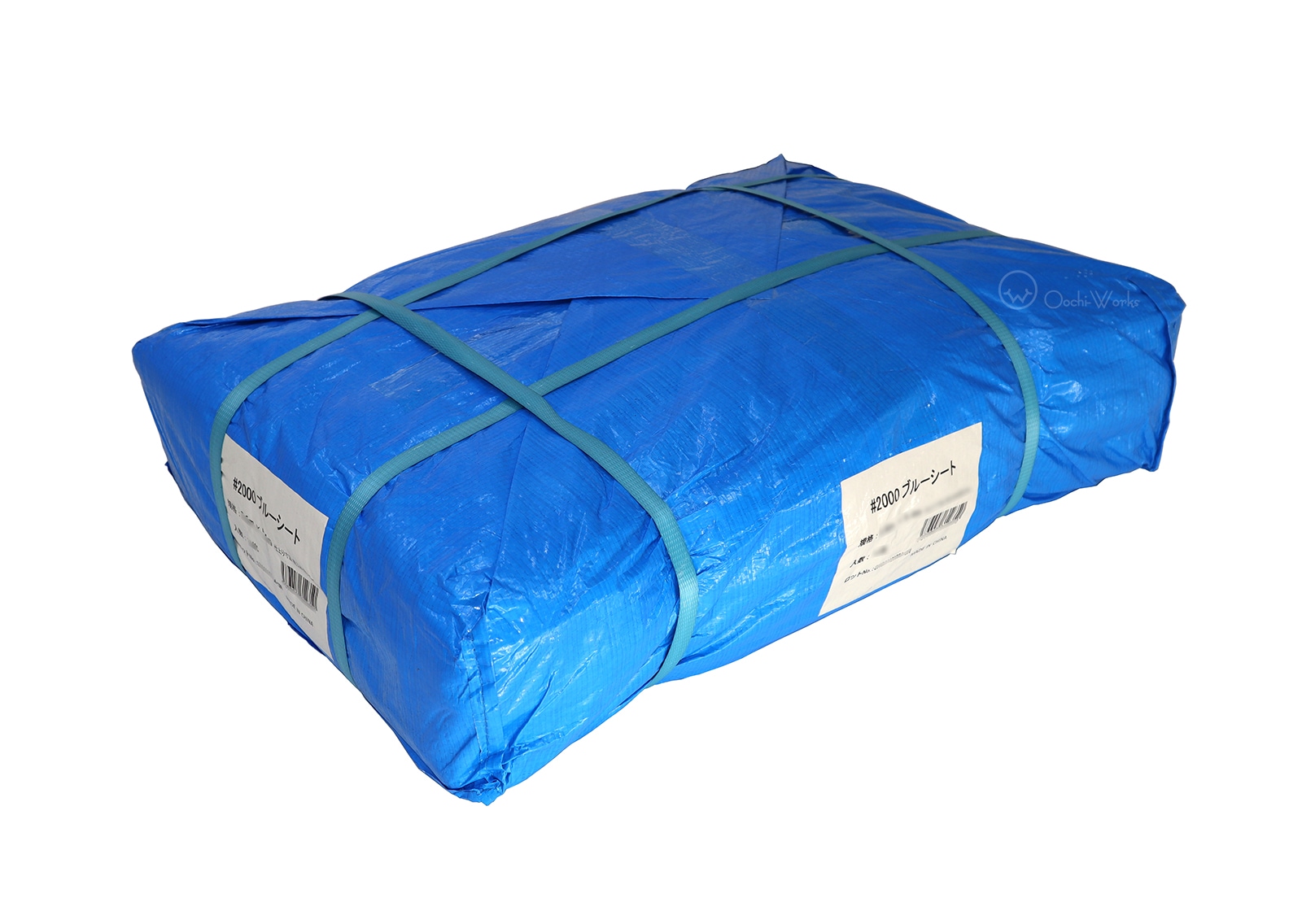 ブルーシート＃2000 3.6ｍｘ5.4ｍ 10枚入り 中厚タイプ 8,258円