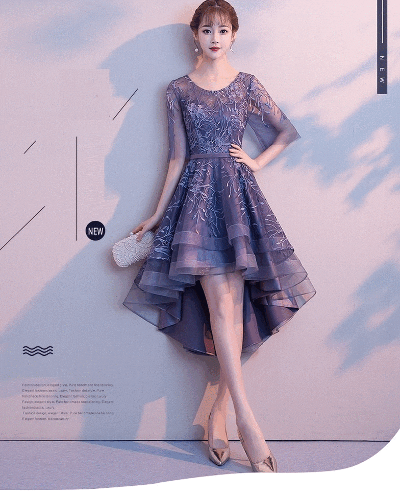 [即納] [ロングドレス] arja フィッシュテール ブルー XS S M L XL XXL 結婚式 パーティードレス ドレス ワンピース 二次会 ロングドレス 大きいサイズ ミモレ丈 ロング丈