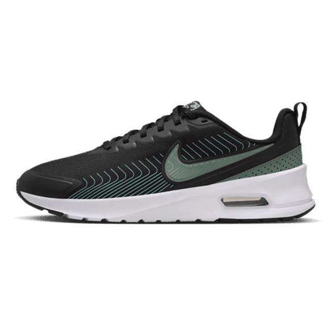 ナイキ(NIKE) 2025 HO メンズ AIR MAX NUAXIS エア マックス ニュアクシス ランニングシューズ FD4329-013ブラック×クレイグリーン