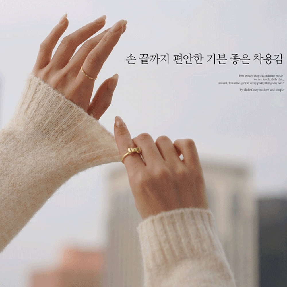 クリック＆ファニーロベンスウーリーニット