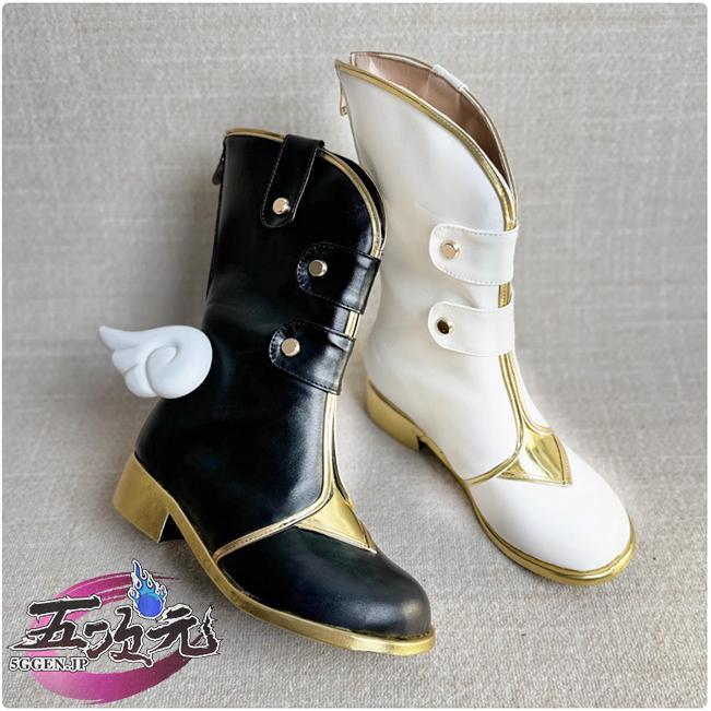 ハロウィン 　崩壊スターレイル　コスプレ　スタレ　トリビー　靴