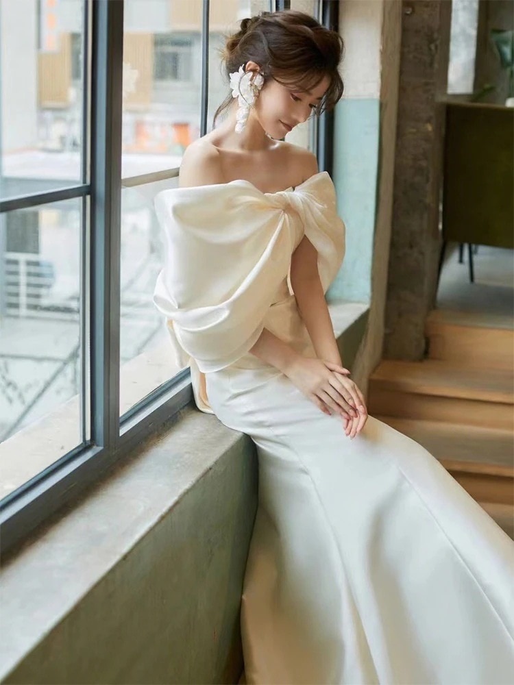 スドレスドレス演奏会 発表会 成人式 パーティードレス 結婚式 気質 フレンチヴィンテージ 花嫁ロングドレス 蝶結び 結婚式ス 卒業式 同窓会 ドレスス